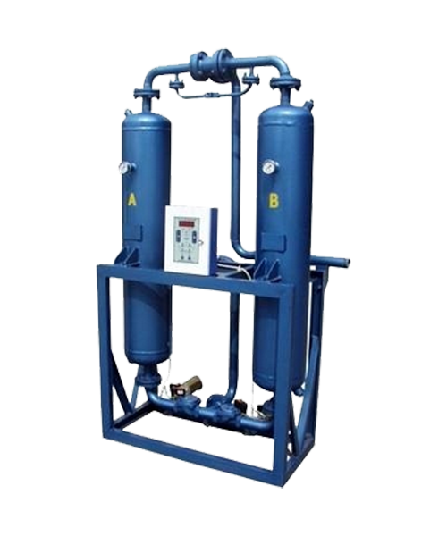 無熱再(zai)生吸附式幹(gan)燥機