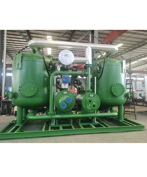 餘熱(rè)幹燥機